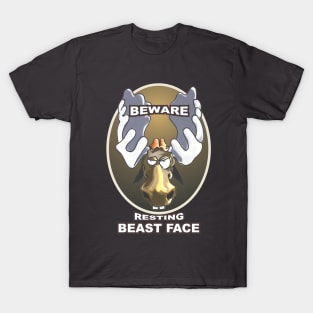 Resting Beast Face T-Shirt